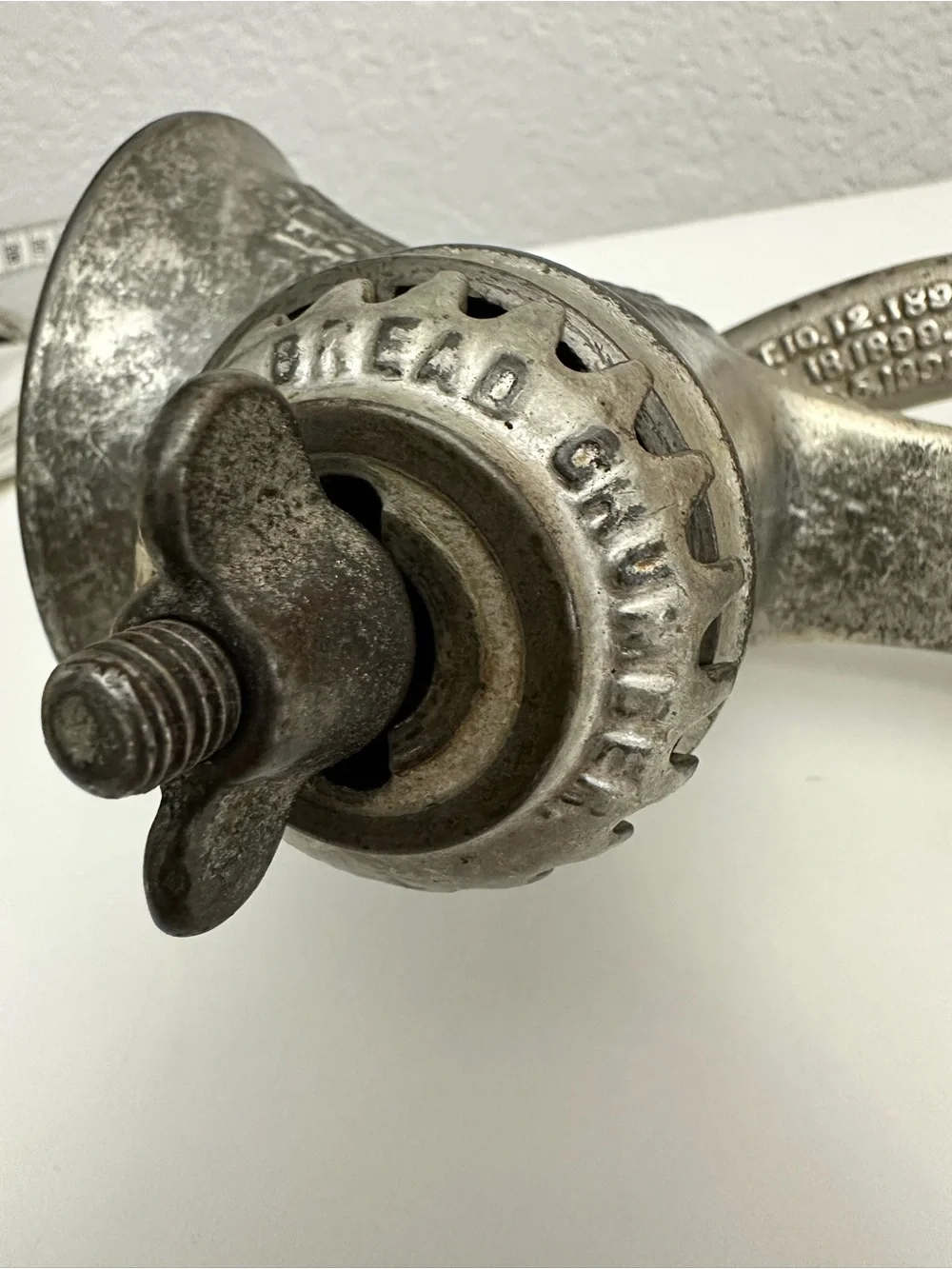 Vintage 1899 Landers Frary & Clark Universal No.2 Food Chopper & Meat Grinder